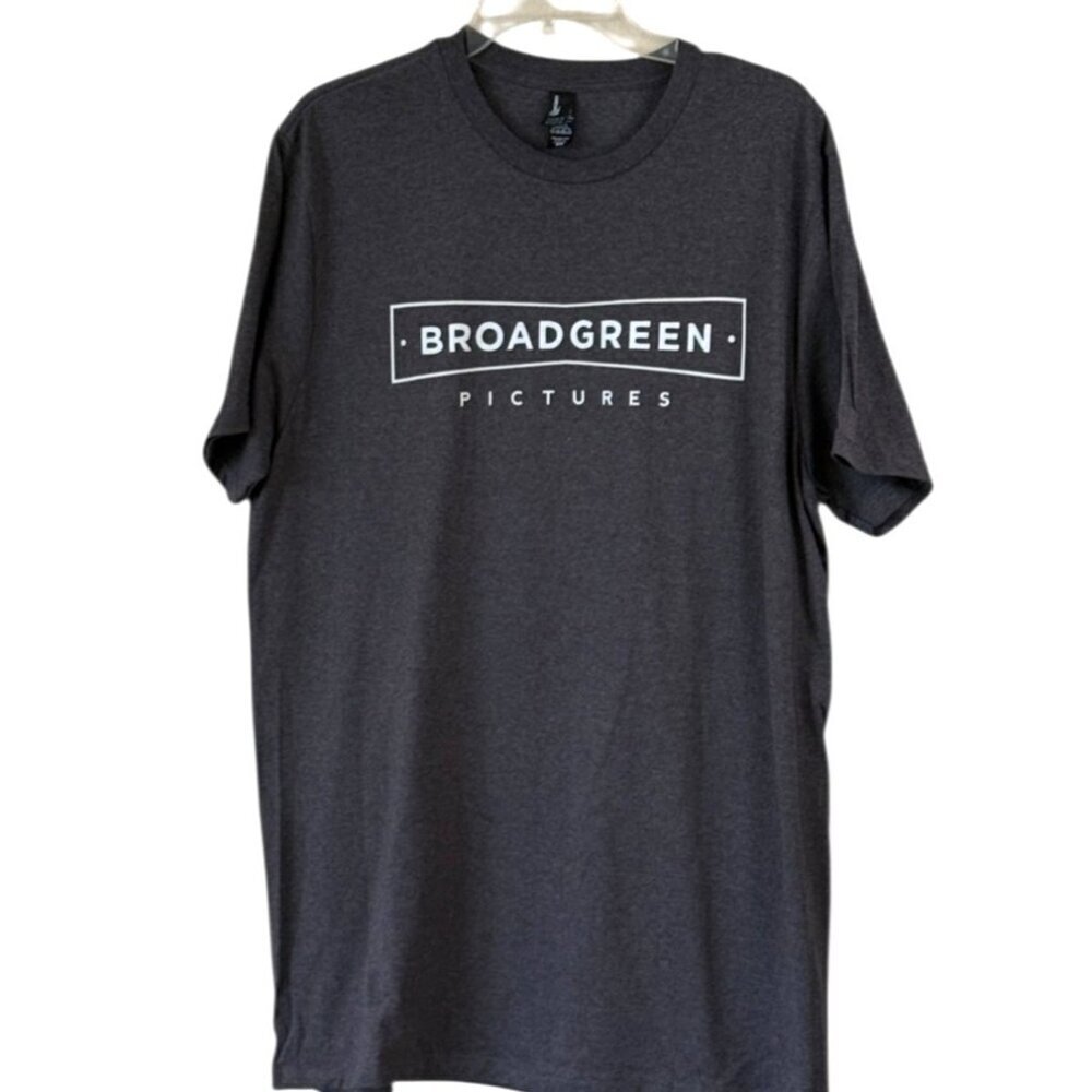 District The Concert Tee Broadgreen Pictures Promotional Tee Shirt Gray Size XL